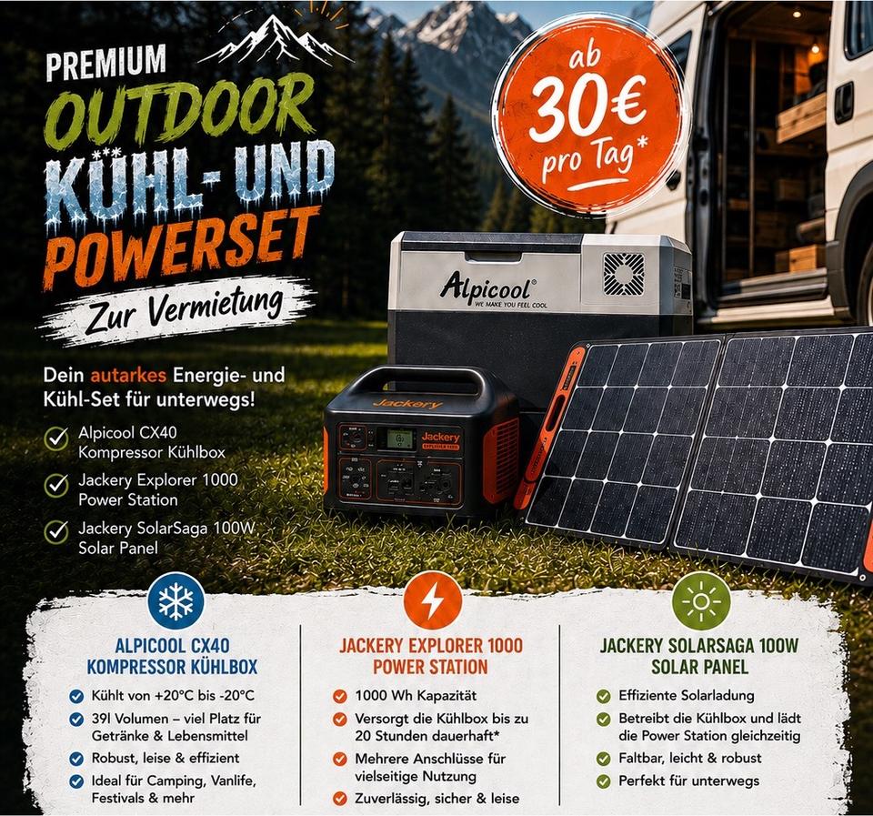 Autarkes Kühl- & Powerset